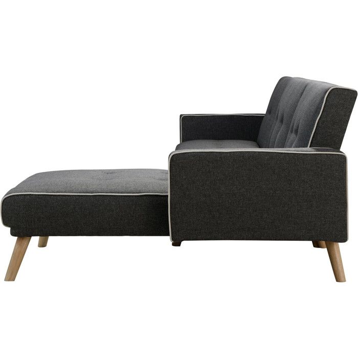 Canapé Jules - HABITAT ET JARDIN  - 3 places - Gris - Réversible - Vue supplémentaire 2