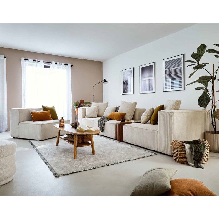 Produit similaire: Colombine - Canapé convertible 2 places velours beige