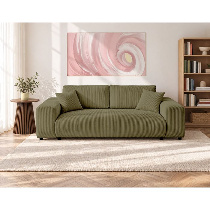 Produit similaire: Garance - Canapé 3 places velours vert