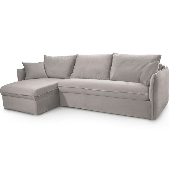 Canapé Gina 5PL Taupe - Vue supplémentaire 1