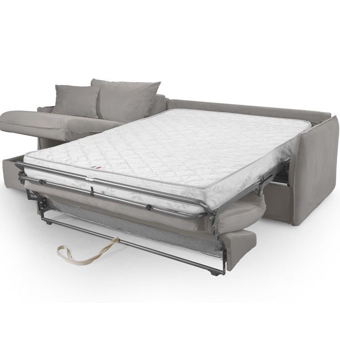 Canapé Gina 5PL Taupe - Vue supplémentaire 2