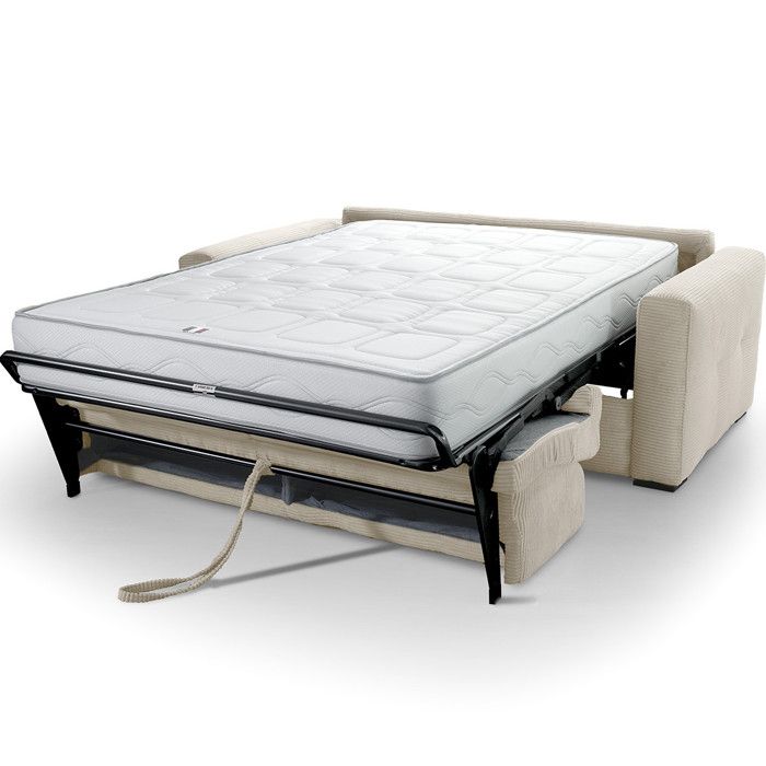 Canapé Andrea 3PL Beige - Vue supplémentaire 2