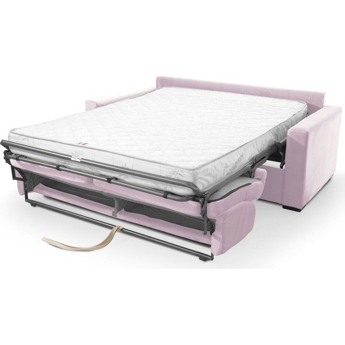 Canapé Paloma 3PL Rose pâle - Vue supplémentaire 2