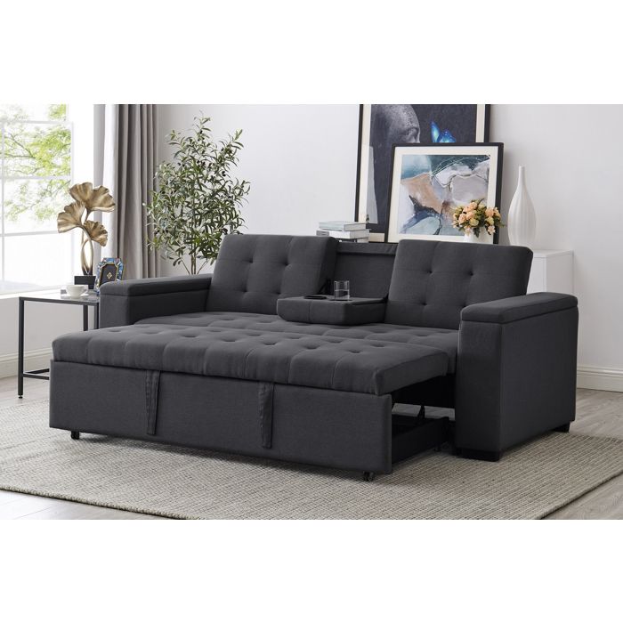 Produit similaire: NOHO - canapé convertible gris foncé