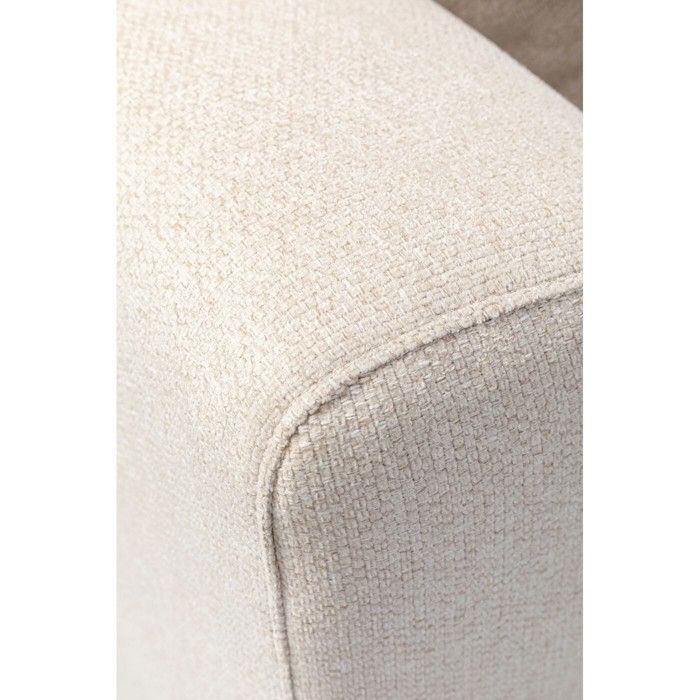 Canapé d'angle Gianna 250cm droite crème Kare Design - Vue supplémentaire 2