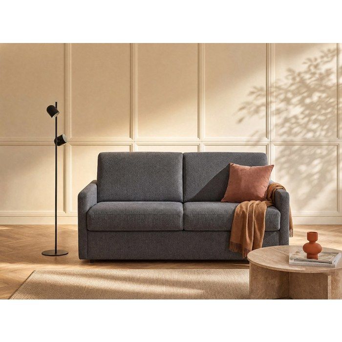 Produit similaire: Canapé convertible express en tissu CALIFE - Gris - 4 places - Couchage 160 cm