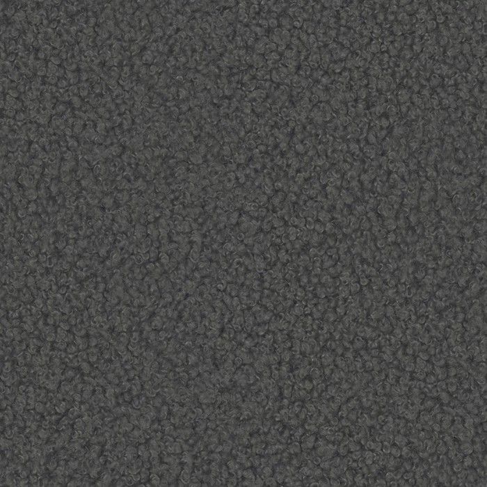 Nuvira - Canapé d'angle convertible gauche 4 places tissu bouclette gris - Vue supplémentaire 3