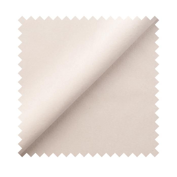 Olido - Canapé d'angle convertible 3 places velours beige - Vue supplémentaire 3