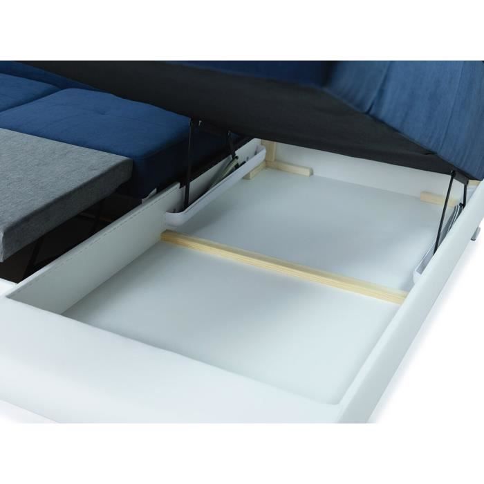 Canapé d'angle Comfivo 241 - Prestige 2765 - Violet - 345x71x202cm - Vue supplémentaire 3