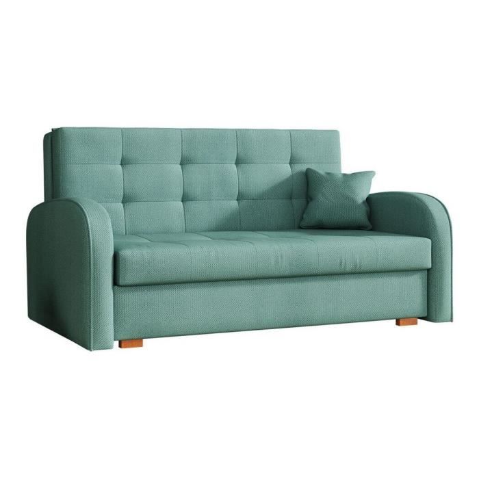 Canapé-lit Columbus 116 - Kronos 26 - Vert - Marque Kronos - Vue supplémentaire 1