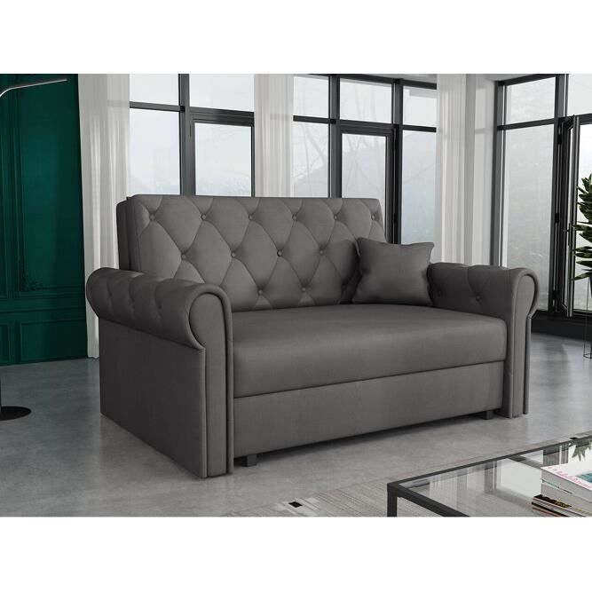 Produit similaire: Canapé-lit Columbus 199 - Kronos 22 - Gris - 148x85x98cm
