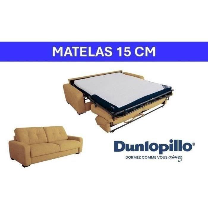Canapé convertible SOA, Dunlopillo