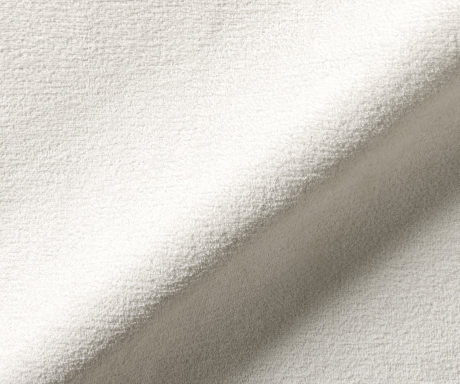 Lunna - Canapé 2 places tissu bouclette beige - Vue supplémentaire 2