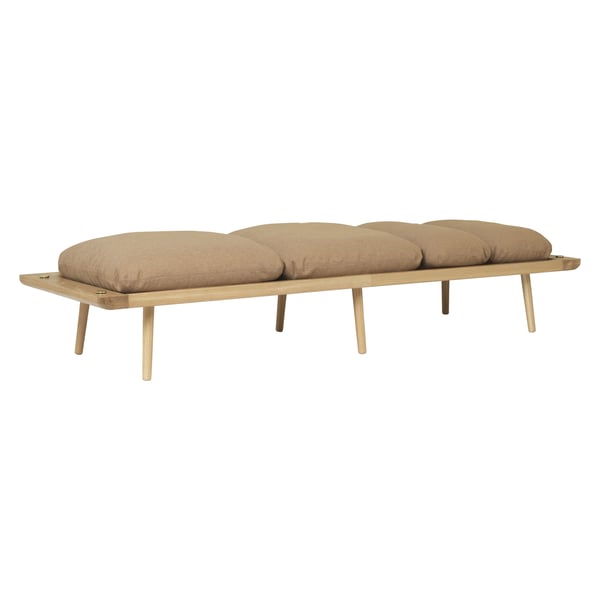 Lounge Around Daybed - Canapé tissu beige