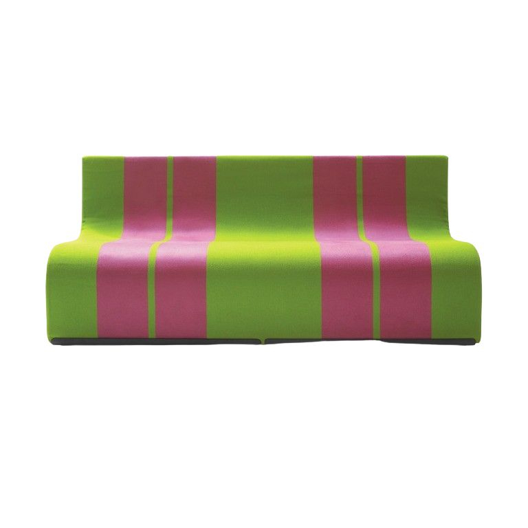 Sofo 2 - Canapé 2 places tissu multicolore - Vue supplémentaire 1