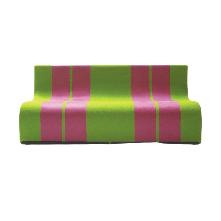 Sofo 2 - Canapé 2 places tissu multicolore - Vue supplémentaire 2