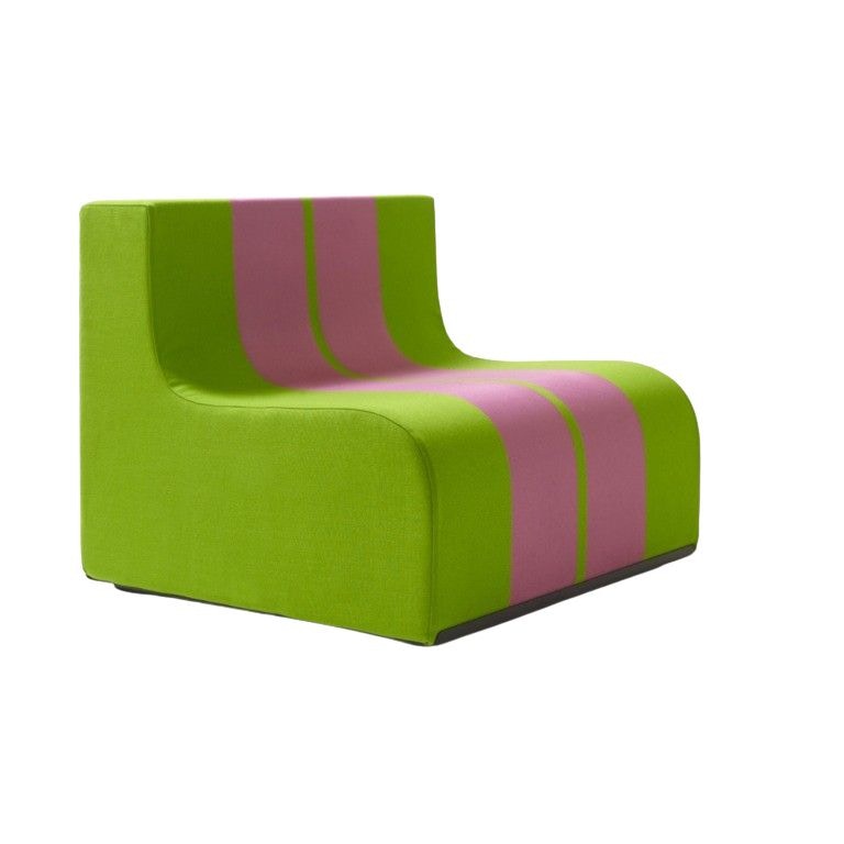 Sofo 2 - Canapé 2 places tissu multicolore - Vue supplémentaire 3