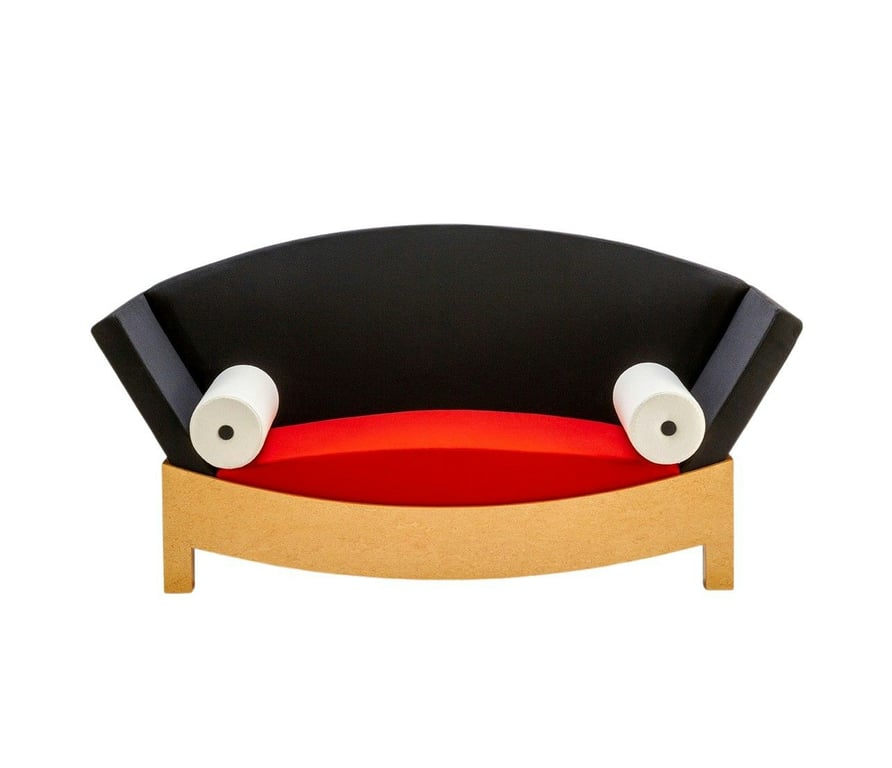 Mitzi - Canapé tissu multicolore - Vue supplémentaire 1