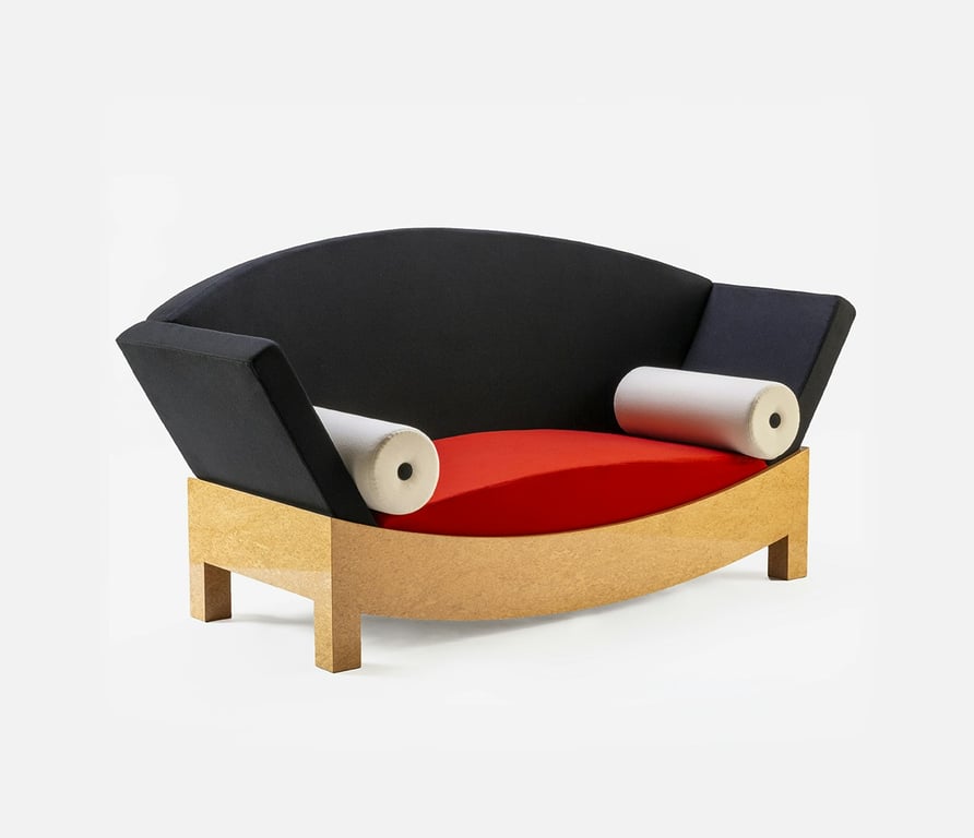 Mitzi - Canapé tissu multicolore - Vue supplémentaire 3