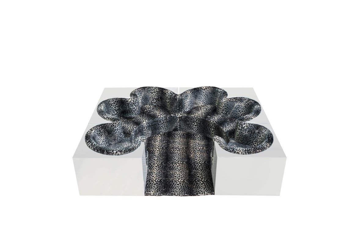 Safari - Canapé tissu noir - Vue supplémentaire 1