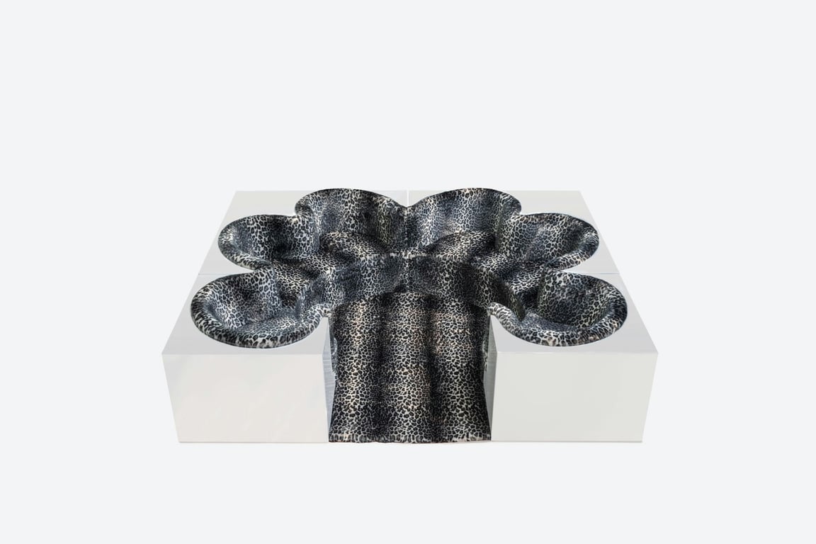 Safari - Canapé tissu noir - Vue supplémentaire 2