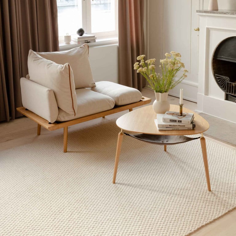 Produit similaire: Lounge Around 1,5 place - Canapé tissu blanc