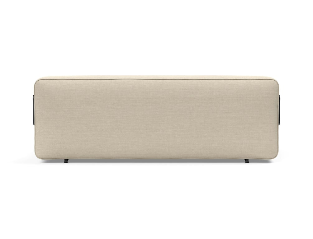 Yonata - Canapé convertible 3 places tissu beige - Vue supplémentaire 3