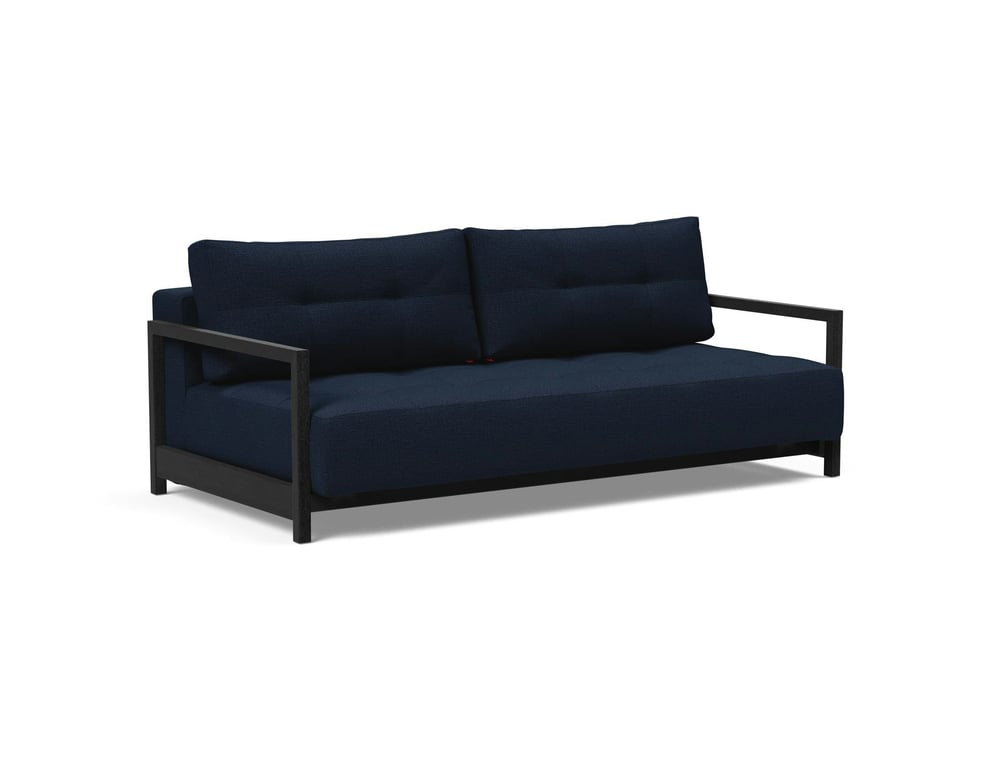 Bifrost D.E.L. - Canapé convertible 3 places tissu bleu - Vue supplémentaire 1