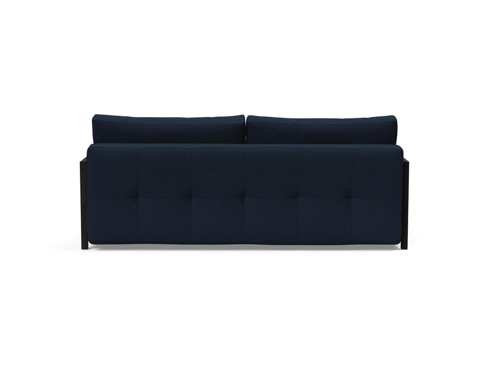 Bifrost D.E.L. - Canapé convertible 3 places tissu bleu - Vue supplémentaire 3
