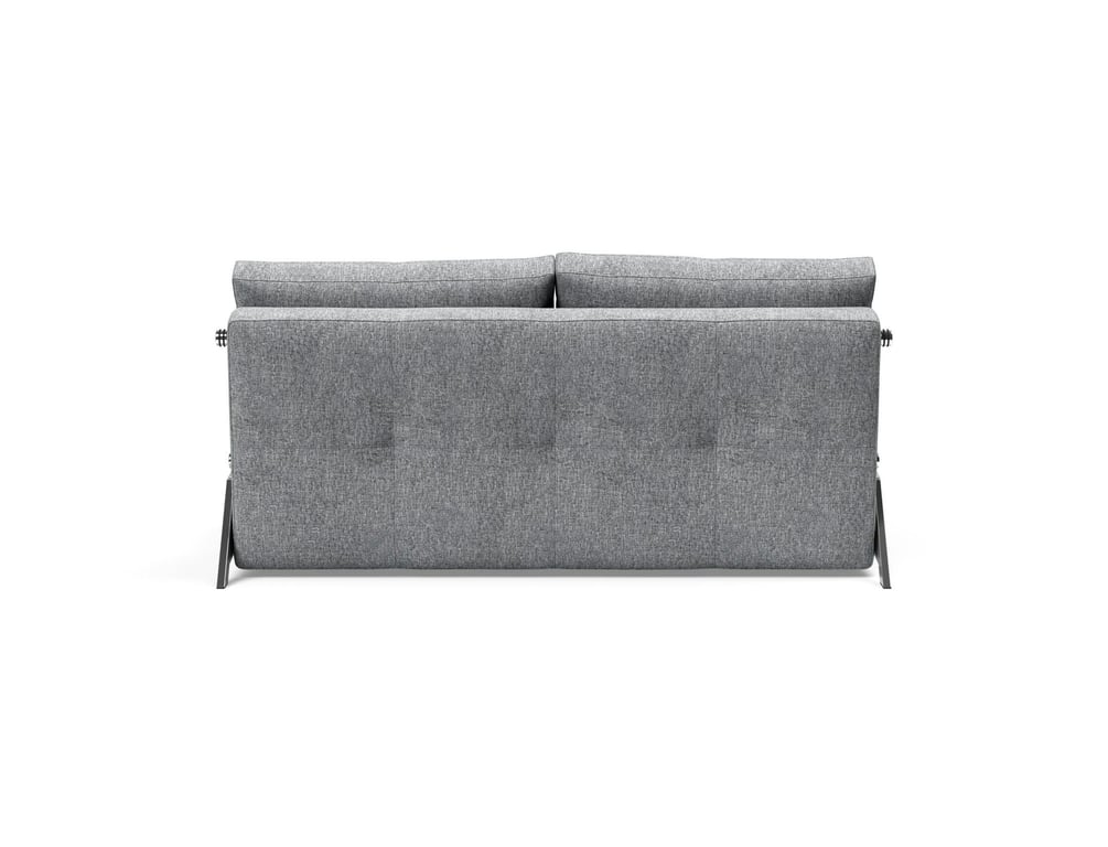 Cubed 160 - Canapé convertible 2 places tissu gris - Vue supplémentaire 3