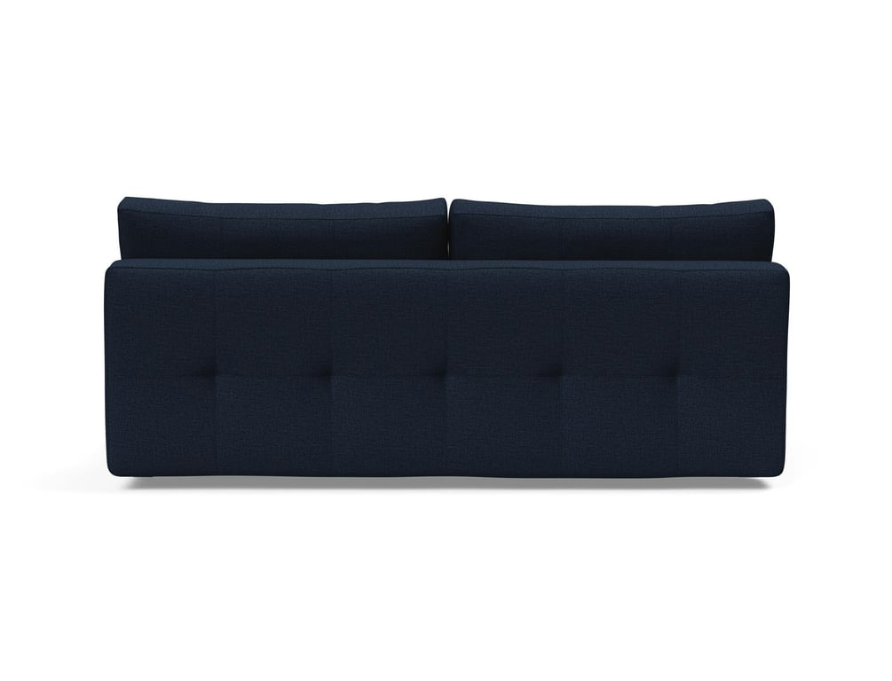 Supremax Deluxe Excess - Canapé convertible 3 places tissu bleu - Vue supplémentaire 3