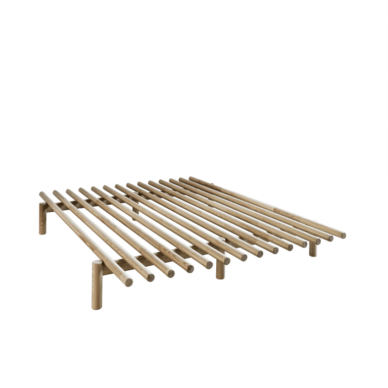Pace - Canapé méridienne tissu beige - Vue supplémentaire 3