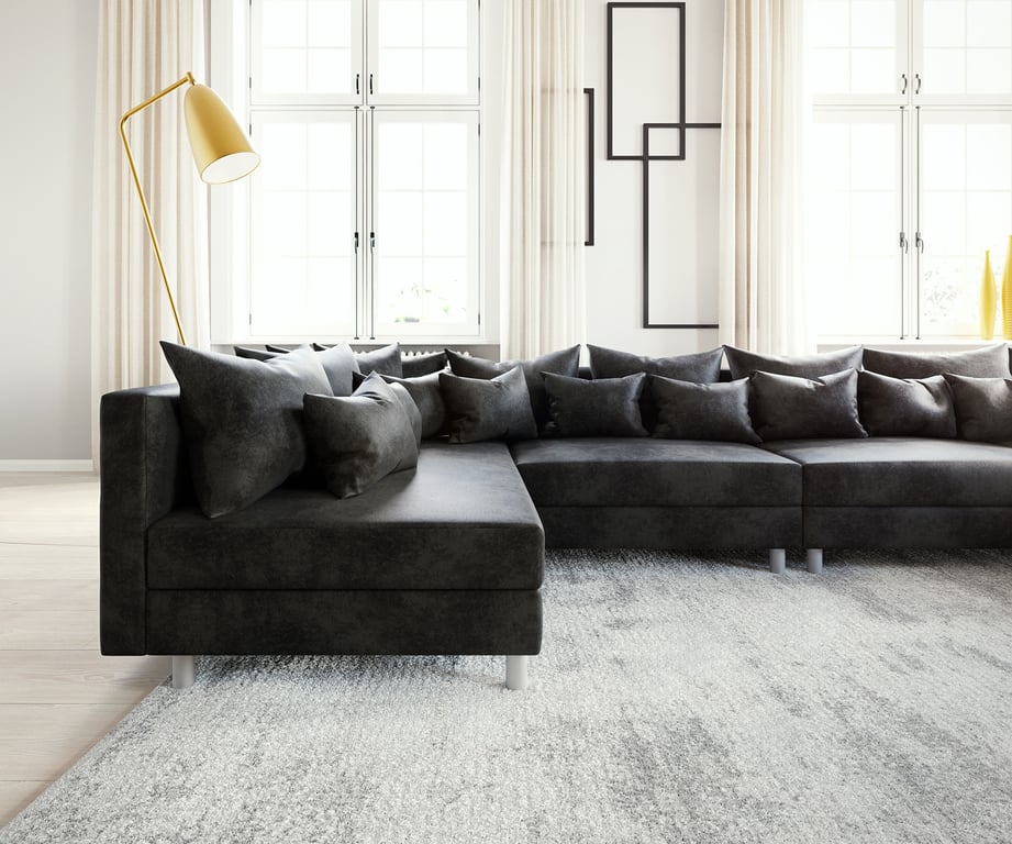 Canapé Clovis XL anthracite - Vue supplémentaire 1