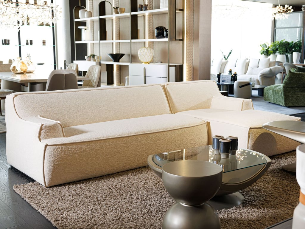 Produit similaire: AMON - Canapé modulable en tissu