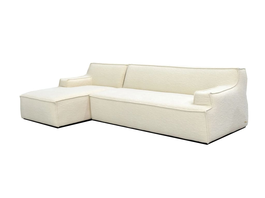AMON - Canapé modulable en tissu - Vue supplémentaire 1