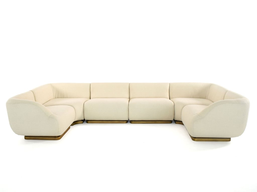 Produit similaire: MIYA - Canapé modulable en tissu