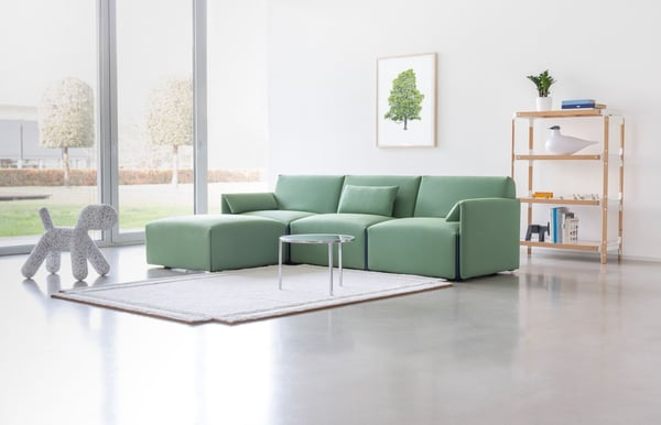 Costume - canapé modulable tissu personnalisable