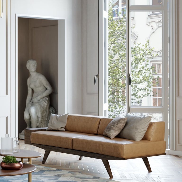 Produit similaire: GIÒ - Canapé lit en bois de cerisier