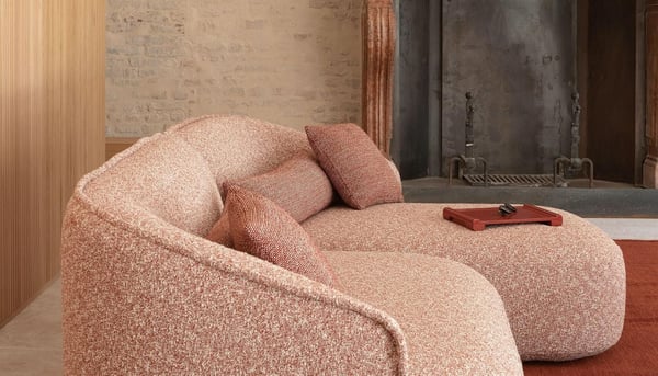 Sibylla - canapé modulable tissu personnalisable