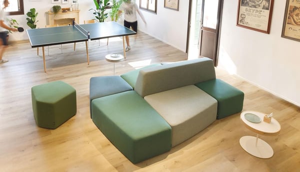 Stone - canapé modulable tissu personnalisable