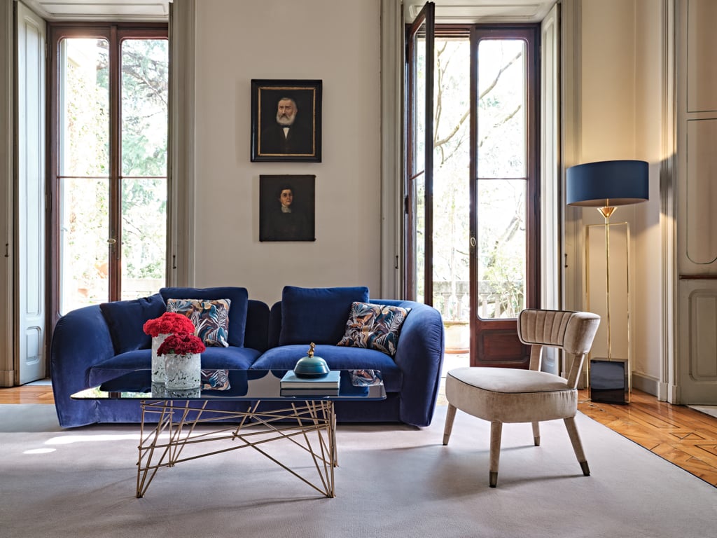 Produit similaire: LEVANTE - Canapé modulable en tissu