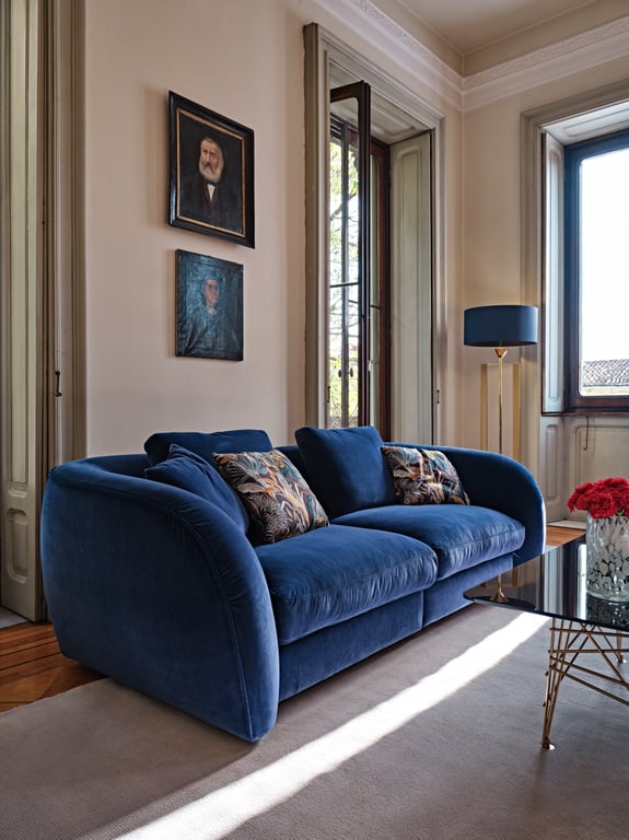 LEVANTE - Canapé modulable en tissu - Vue supplémentaire 1