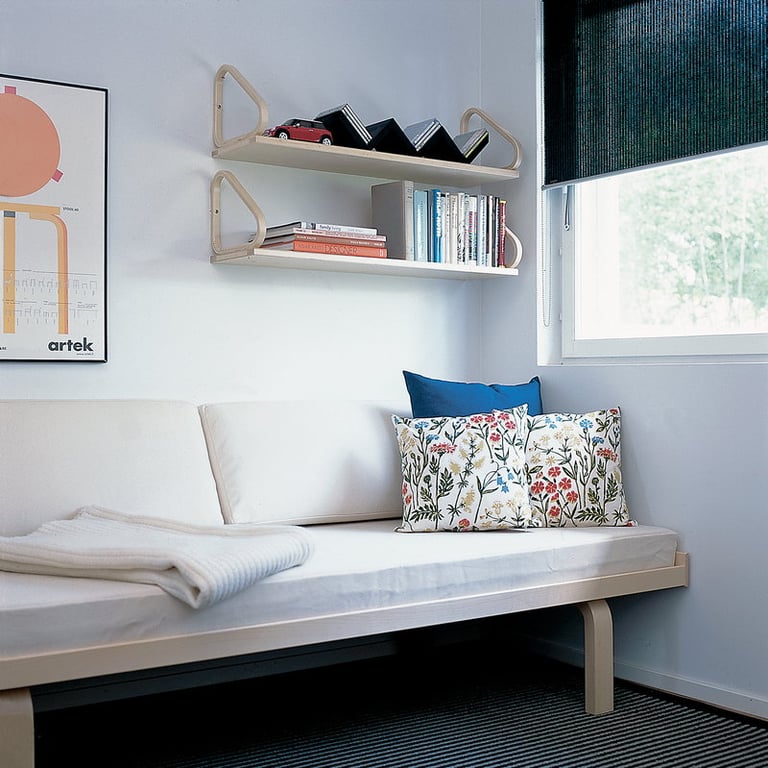 710 - Canapé lit style scandinave - Vue supplémentaire 2