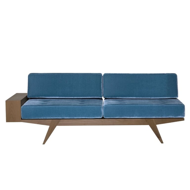 GIÒ - Canapé lit en bois de cerisier - Vue supplémentaire 2