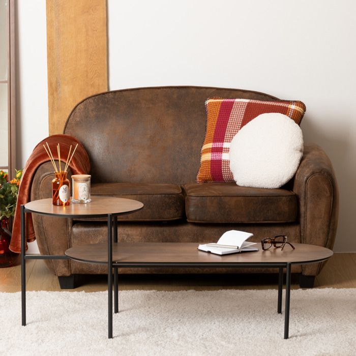 Produit similaire: Canapé Stanis ATMOSPHERA - similicuir Marron