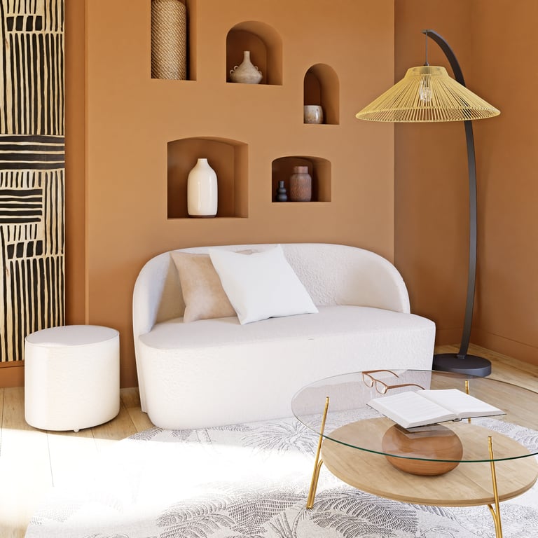 Produit similaire: BlackHill - Banquette professionnelle 2 places blanche