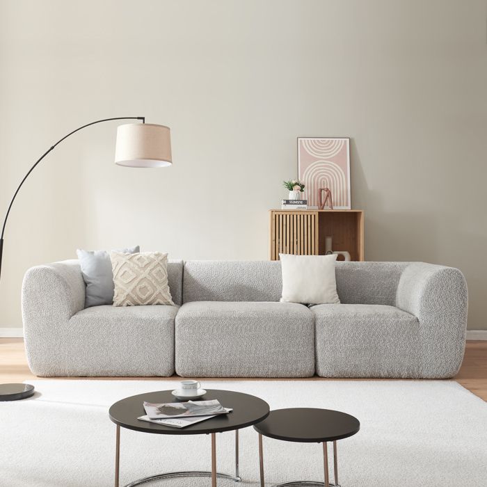 Produit similaire: Canapé modulable 3 places Hurvas gris