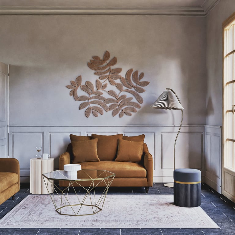 Produit similaire: Auguste - Canapé 2 places coloris bronze