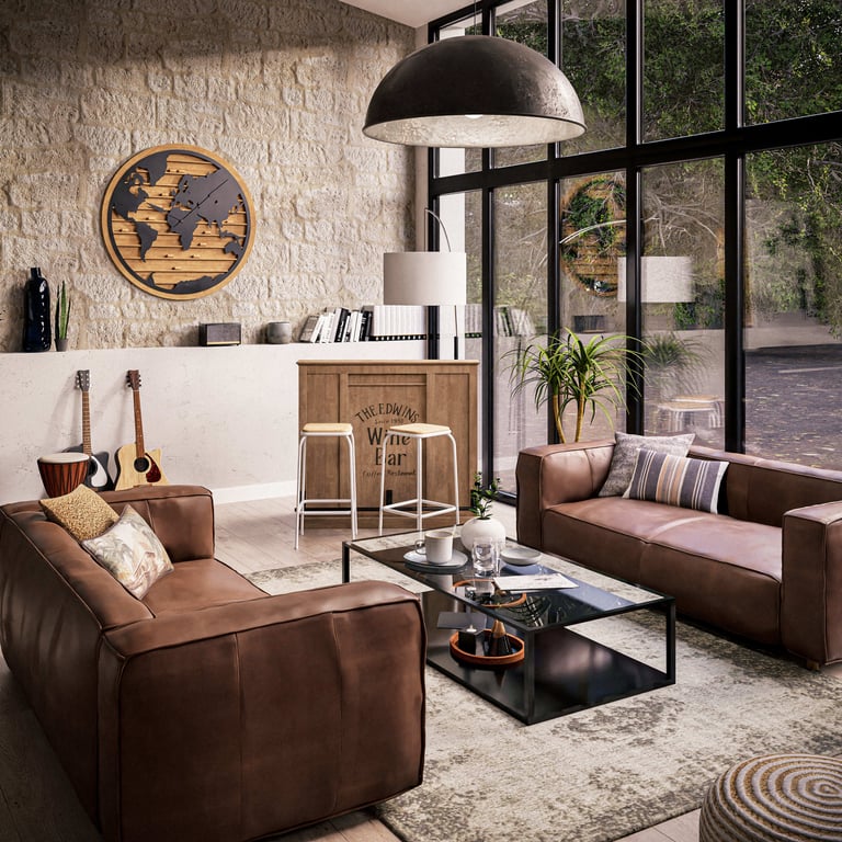 Produit similaire: Canapé John Cuir Marron