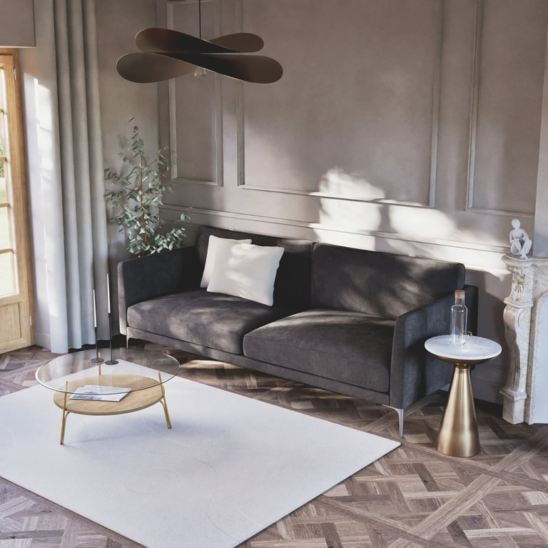 Produit similaire: Canapé Tyler 4 places cuir camel